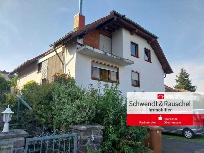 Großes Einfamilienhaus mit ELW in Nidda