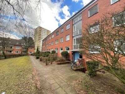 Gemütliche 2-Zimmer Etagenwohnung in Lübeck mit Balkon