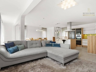 Großzügige Terrassenwohnung mit Eigengarten in Wörthersee-Nähe
