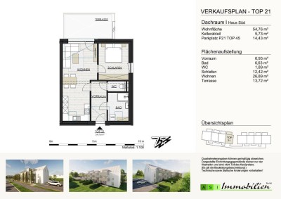 GRÜNE ALLEE GALLNEUKIRCHEN - 2 und 3-Zimmer Wohnungen, 55-70m² NEUBAU ERSTBEZUG