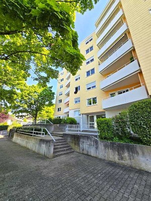 Eine luftige, sehr gepflegte 2 Zimmer ETW mit herrlicher Sicht in bester Lage von OG-Lindenhöhe***