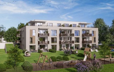 Moderne Neubauwohnung mit 2-Zimmer in Freilassing