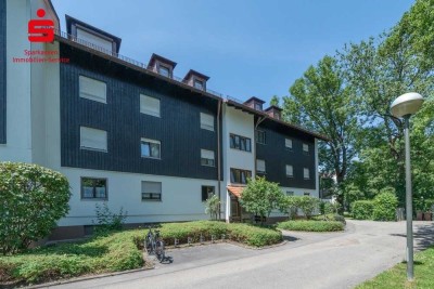 Gemütliche 3-Zimmer-Erdgeschosswohnung mit Garten in Oberschleißheim
