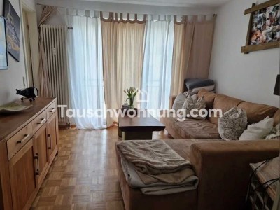 Tauschwohnung: 2 Zimmer Wohnung gegen 3 Zimmer Wohnung
