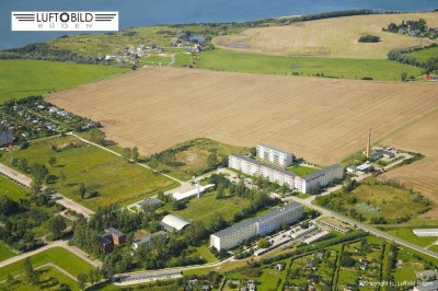 Tolle 1-Zimmer-Wohnung im Erdgeschoss direkt mit bester Lage am Meer in Dranske