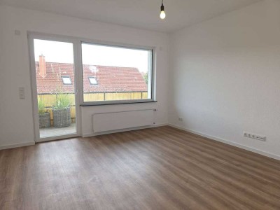 Sanierte 2 Zimmer Etagenwohnung mit Balkon