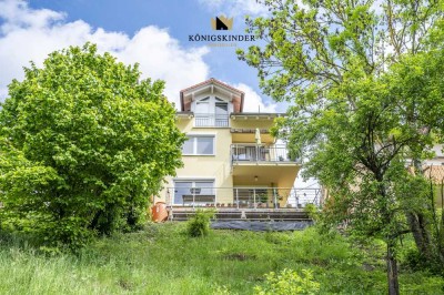 Tolle Maisonettewohnung mit Fernblick in guter Lage