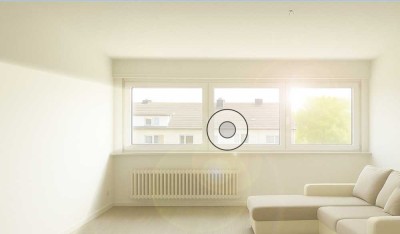 3-Zimmer (WBS*) in Köln-Worringen – ruhig, gepflegt, gut angebunden