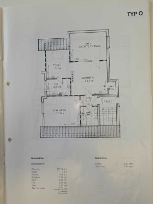 Penthousewohnung - über den Dächern von Lüchow