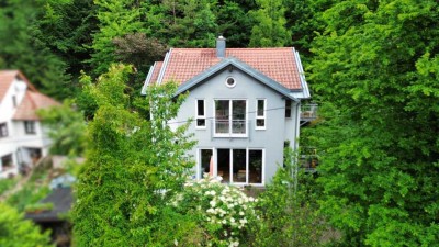 Charmantes und top gepflegtes Einfamilienhaus mit Weitblick und Garten in Birkenhördt