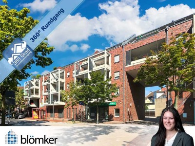 Blömker! Helle 2,5-Zimmer-Wohnung in bester Lage zur Innenstadt Gladbecks mit Loggia und Tiefgarage!