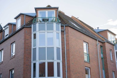 Zentral gelegene 2 Zimmer Wohnung in Itzehoe