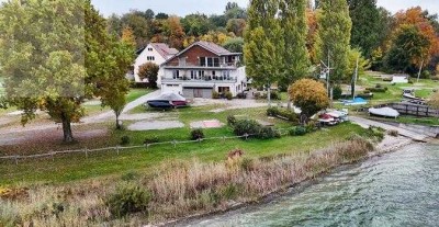 Exklusive 2-Zimmer-Wohnung mit direkter Seelage in Dingelsdorf – möbliert und befristet verfügbar!