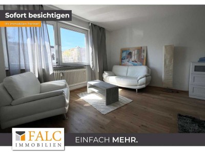 Stilvolle 2-Zimmer-Wohnung mit Loggia, Tageslichtbad & Garten – Lebensqualität in zentraler Lage