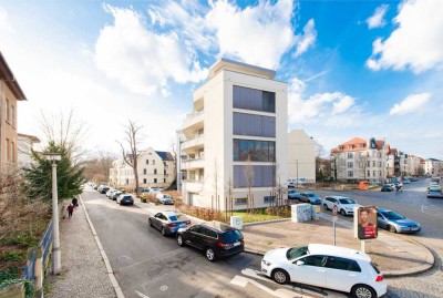 modernes Penthouse mit  einer beeindruckenden Terrasse in Leipzig Gohlis, Provisonsfrei!!