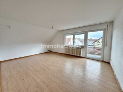 leerstehende 3,5-Zimmer Wohnung in zentraler Lage von S-Mühlhausen