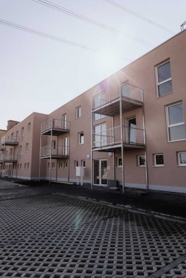 Wohnung mit Wohlfühlfaktor in Feldrandlage mit Stellplatz
