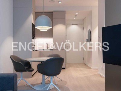 Möblierte Wohnung im FOUR mit Blick auf die Alte Oper