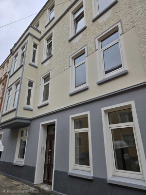 Kleine 2-Zi.-Wohnung im DG Jacobistr. 20 in Brhv.