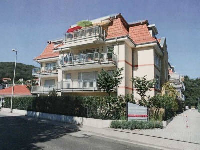 Außergewöhnlich schöne Dachgeschosswohnung in Seniorenresidenz