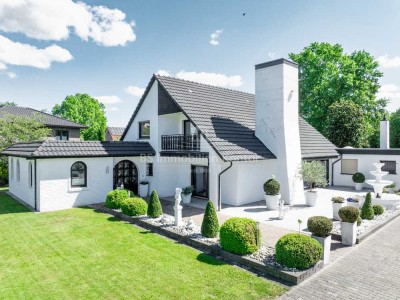 Beeindruckendes Wohnhaus mit 3 Single-Apartments & 1 x Garage in Toplage Papenburg-Untenende