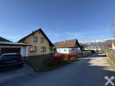 Charmantes Wohnhaus mit Garage &amp; Carport in sonniger Lage in Admont