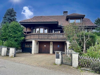 Tradition trifft Moderne - Schwarzwälder Wohntraum mit Alpenpanorama