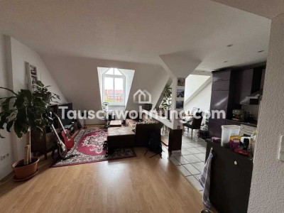 Tauschwohnung: Charmante DG-Maisonette Wohnung