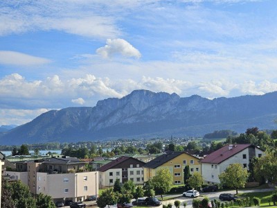 Zentrale 3-Zimmer Wohnung in Mondsee - unverbaubarer See- und Bergblick!