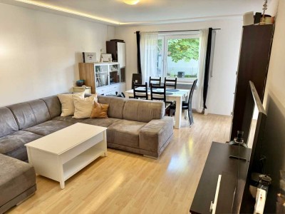 Helle, gepflegte Balkonwohnung in Mering St. Afra sucht Sie!