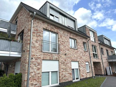 Exklusive, moderne und ruhige 3 Zi.- Wohnung, barrierefrei, im EG mit Terrasse und PKW Stellplatz
