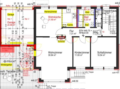 Kernsanierte Wohnung im Herzen Degerlochs, Teilmöbeliert