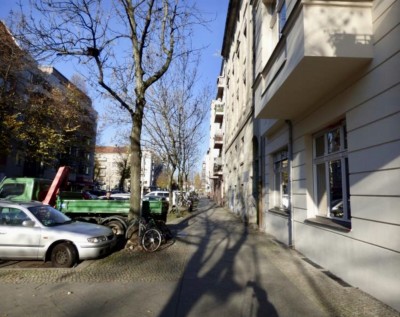 Gepflegte 4-Zimmer-EG-Wohnung mit großer Terrasse und EBK in Berlin Prenzlauer Berg