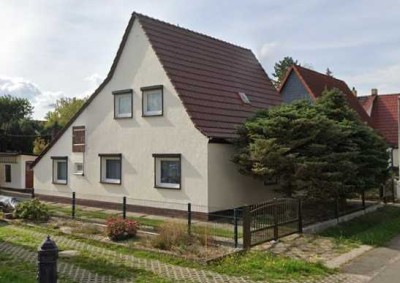 Günstiges 4-Raum-Einfamilienhaus in Leipzig Knauthain-Knautkleeberg