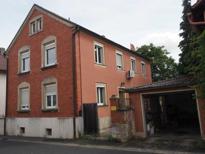 Einfamilienwohnhaus an der Stadtmauer