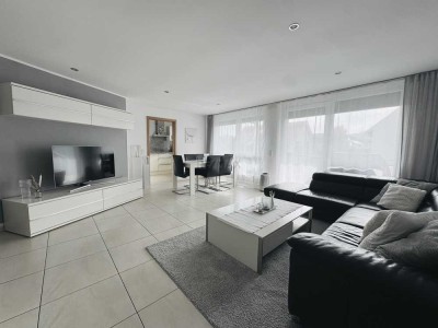 Einziehen und Wohlfühlen-
Helle 4-Zimmer Wohnung mit sonnigem Balkon in Wendlingen