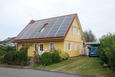 Ruhiges, sonniges & energieeffizientes EFH in kleinem Wohngebiet an der Nordsee