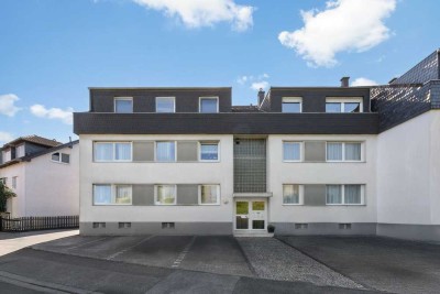 Solide Kapitalanlage in Leverkusen-Bürrig – vermietete 2-Zimmer-Wohnung mit stabiler Rendite