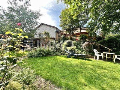 Traumhafter Bungalow in Heeßen – Ihr Rückzugsort mit großem Garten!