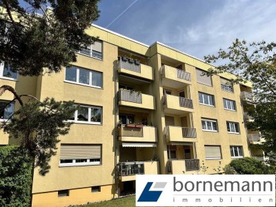 Gesuchte Lage Ebensee! Vermietete 3-Zi.-ETW mit Südloggia + TG-Stellplatz!