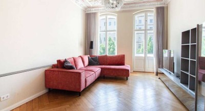 Berlin-Mitte entdecken – Altbauflair trifft modernes Wohngefühl