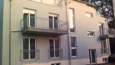 Bensberg, zentrale, grüne Ruhiglage in Privater Wohnanlage, 2-Zimmer-Komfortwohnung