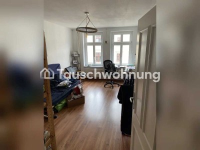 Tauschwohnung: Große 3 Raum Wohnung im Waldstraßenviertel