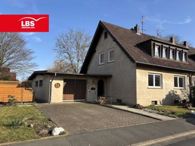 Charmante Doppelhaushälfte mit Garten - Ihr neues Zuhause in Pöhlde