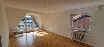 Schöne renovierte Wohnung mit zwei Balkonen am Rhein