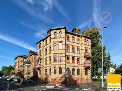 Großzügige Altbauwohnung im Südviertel