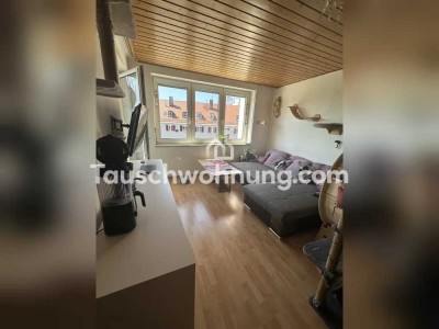 Tauschwohnung: 2 Zimmer Wohnung