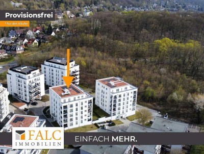 ***PROVISIONSFREI - Barrierefrei in bevorzugter Lage - 3 Zimmer Neubauwohnung nach KfW-55***