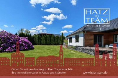 Reserviert! Bungalow im Grünen mit großem Grundstück