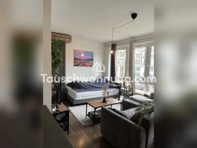 Tauschwohnung: Moderne 1 - Zimmerwohnung auf der Karli